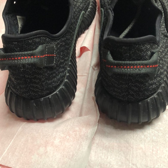 Yeezy Boost 350 “Pirate Black” | men’s 13 - Picture 6 of 8